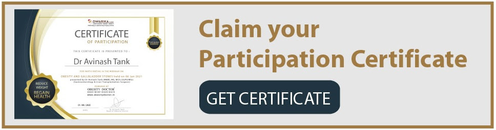 Claim Webinar Certificate