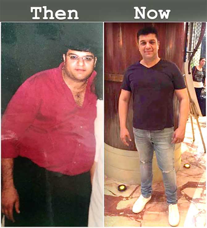 From being 140 kg to 80 kg
