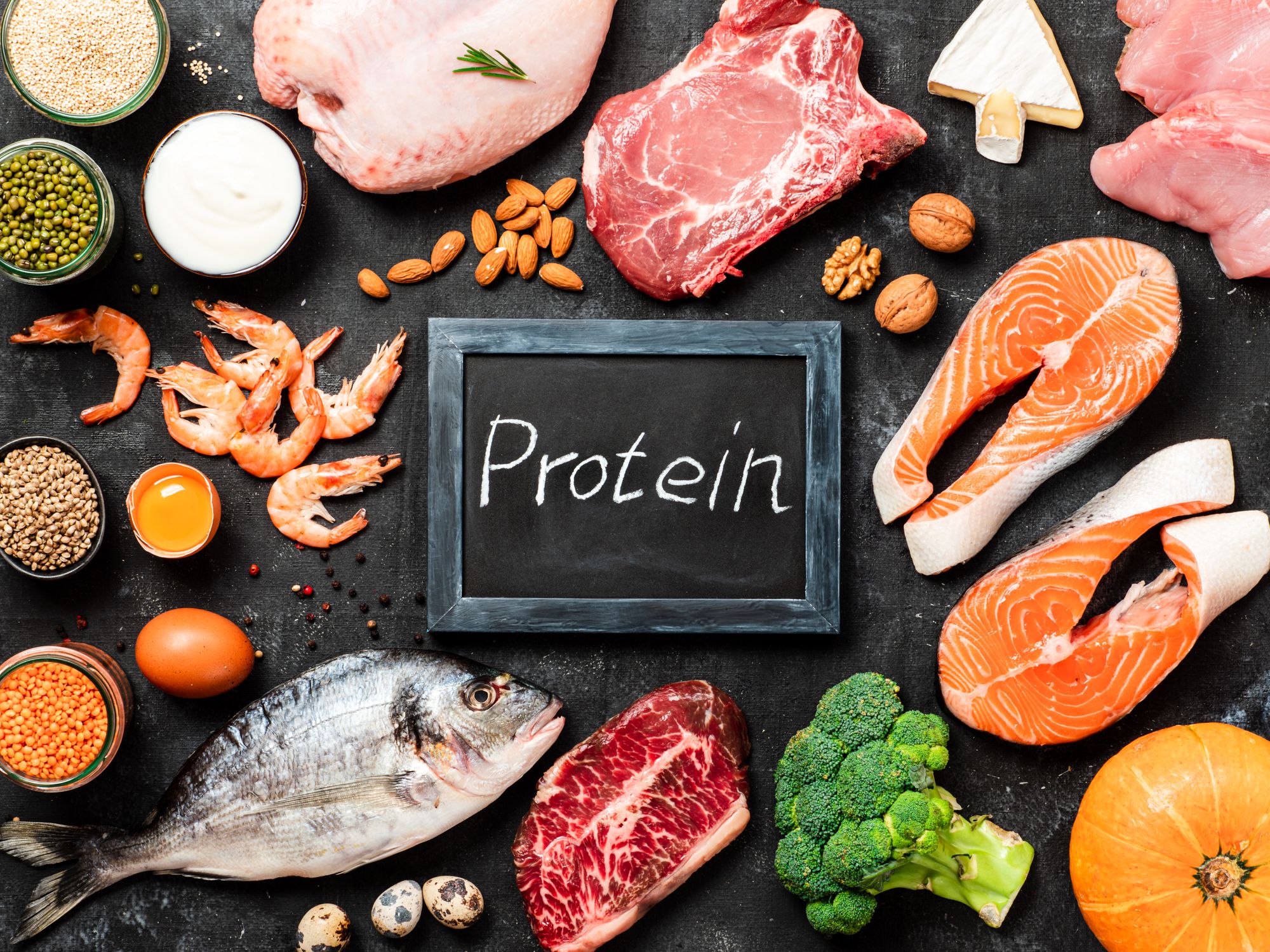 Make protein a priority after weight loss surgery
