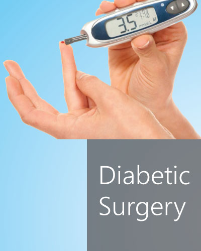 Diabetic Surgery
