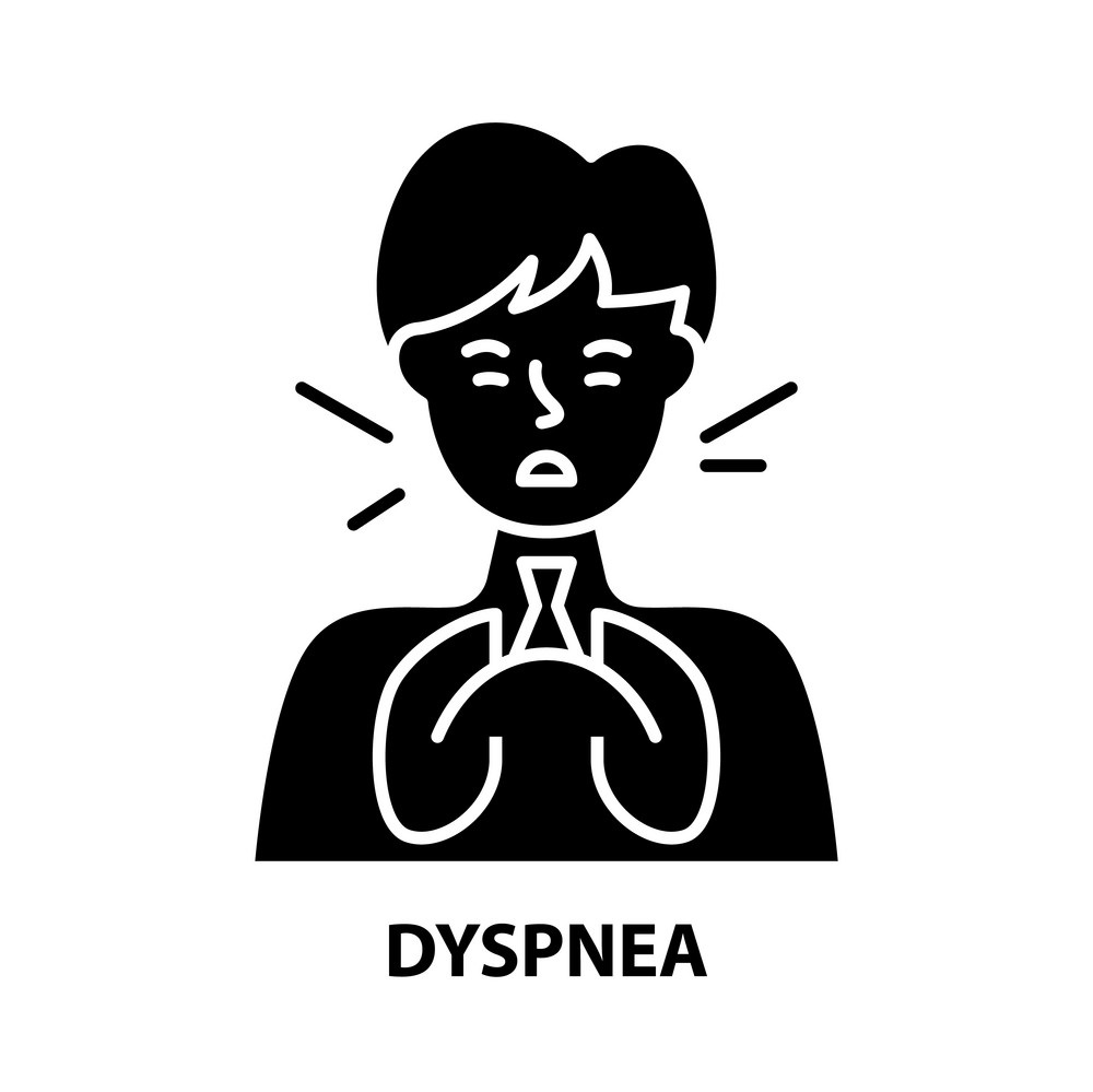 shortness of breath (Dsypnea)