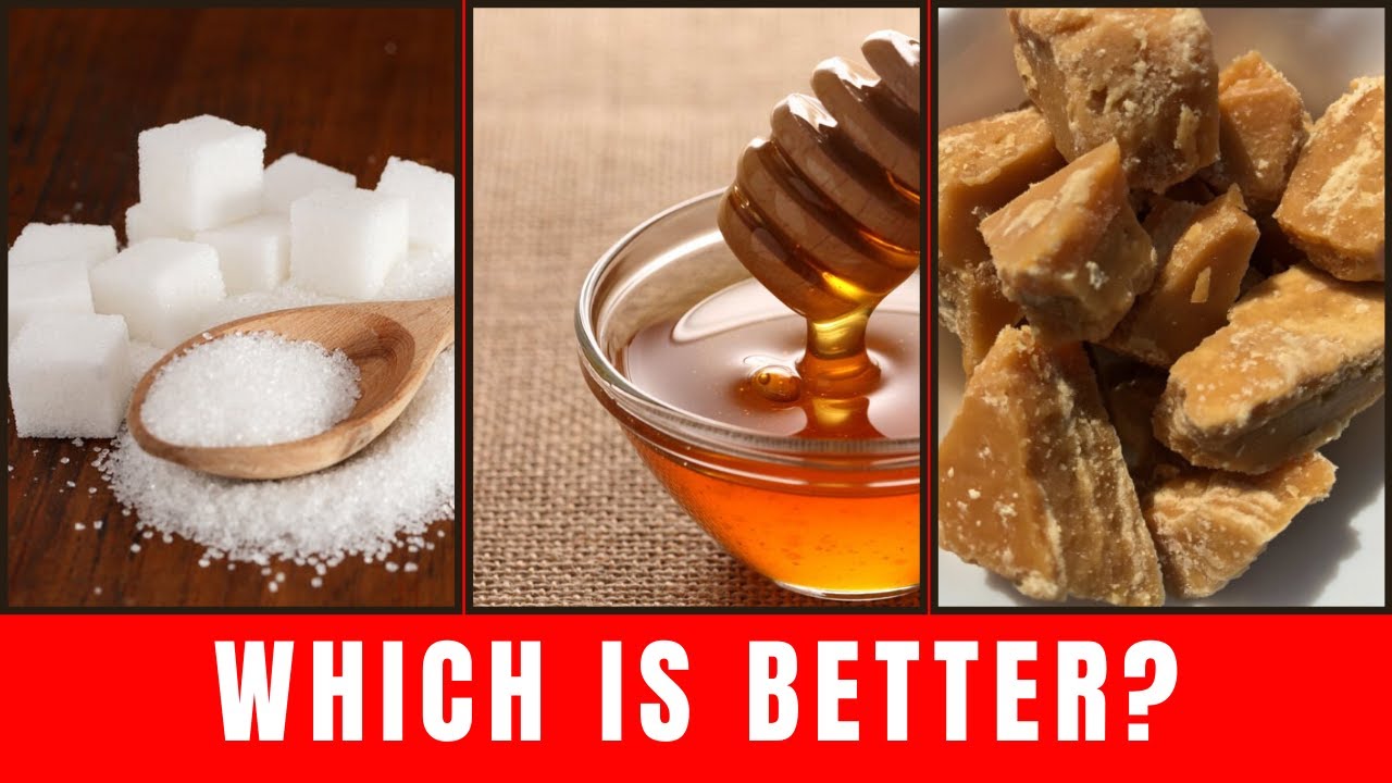 which is healthier alternative of sugar- honey or jaggery
